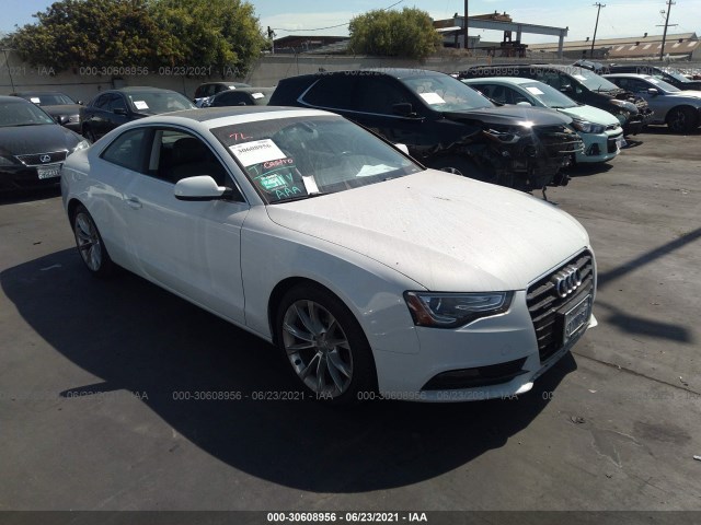 AUDI A5 2013 waulfafr0da018079