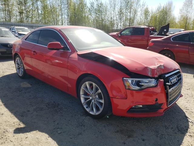 AUDI A5 PREMIUM 2013 waulfafr0da039708