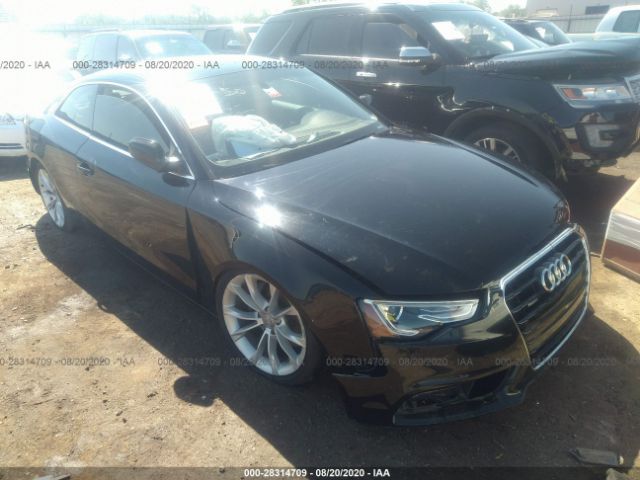 AUDI A5 2013 waulfafr0da059957