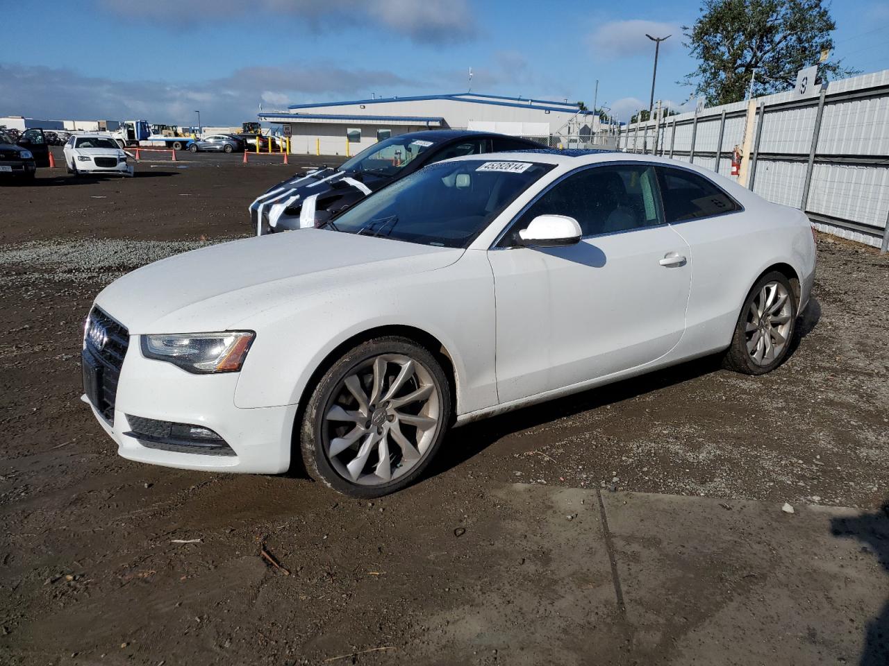 AUDI A5 2014 waulfafr0ea019444