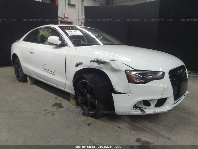 AUDI A5 2013 waulfafr0ea042271