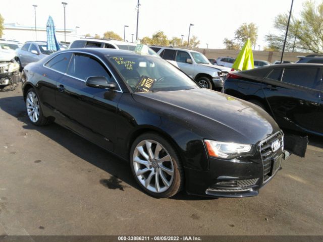 AUDI A5 2014 waulfafr0ea056817