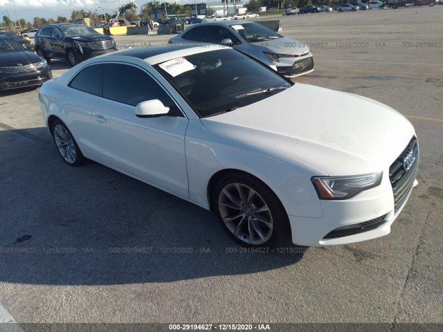 AUDI A5 2012 waulfafr1da001338