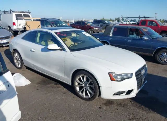 AUDI A5 2013 waulfafr1da066450