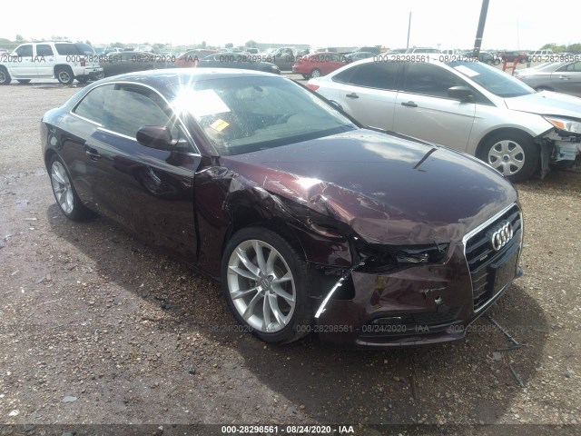 AUDI A5 2014 waulfafr1ea041257