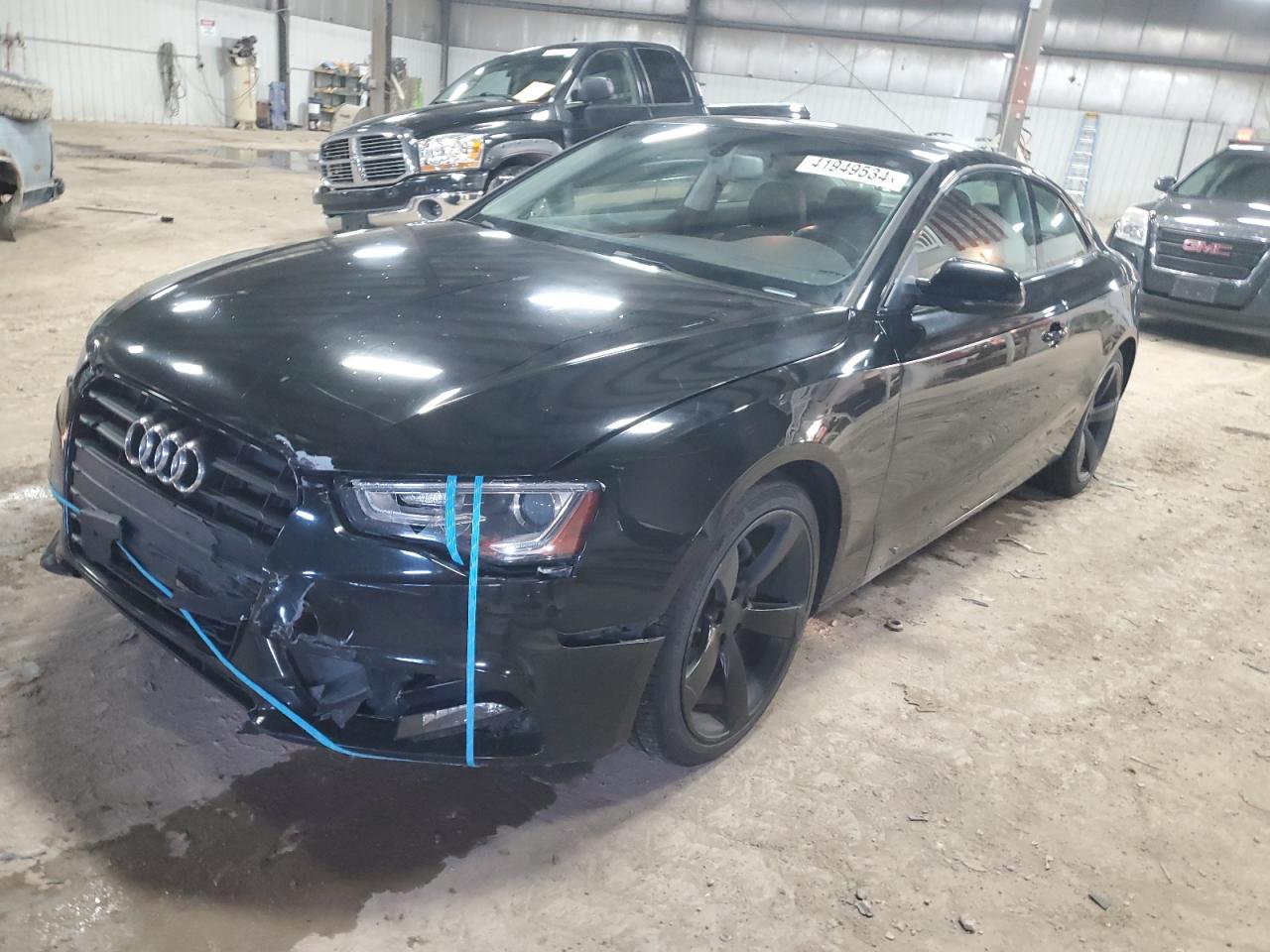 AUDI A5 2014 waulfafr1ea053909