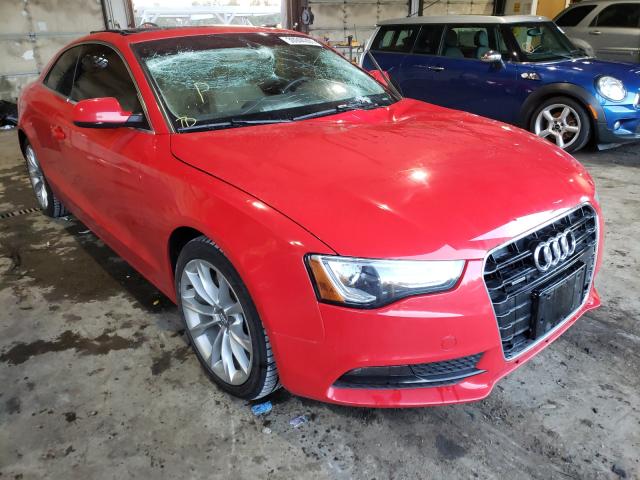 AUDI A5 PREMIUM 2014 waulfafr1ea057751