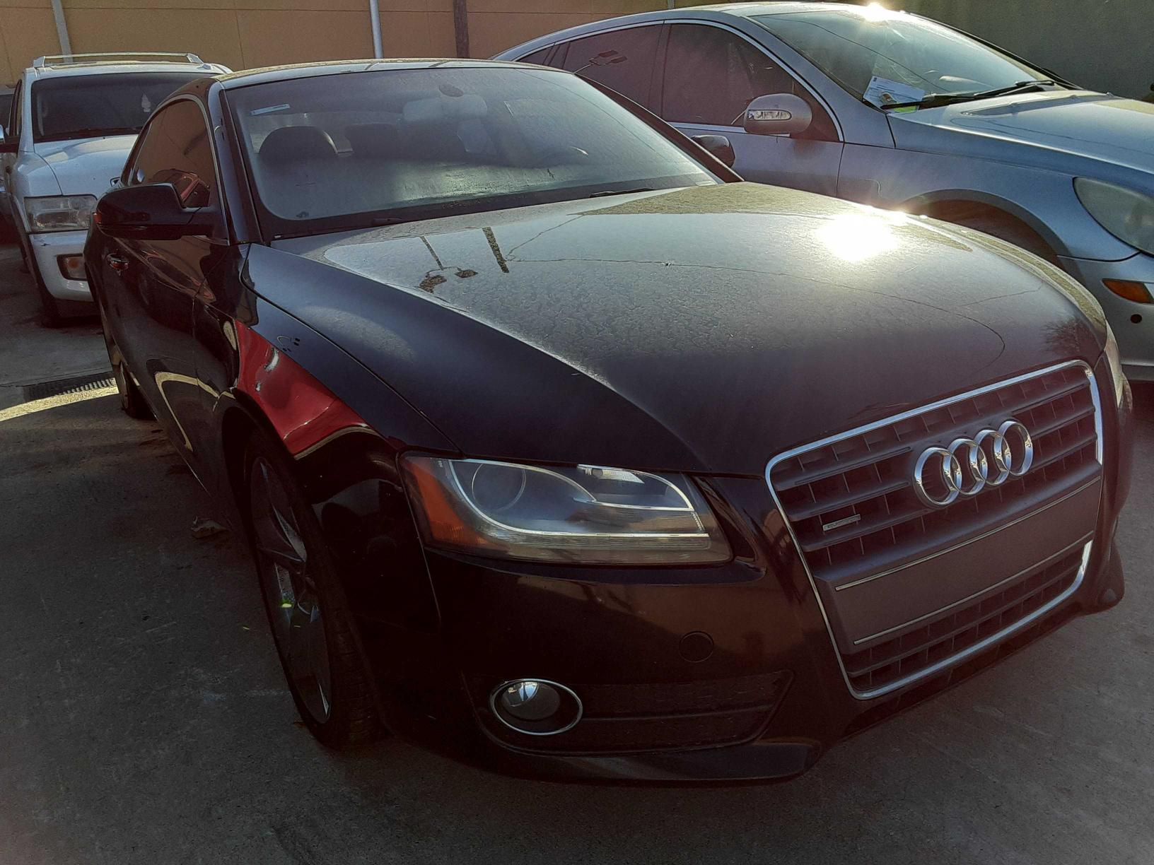 AUDI A5 PREMIUM 2010 waulfafr2aa023649