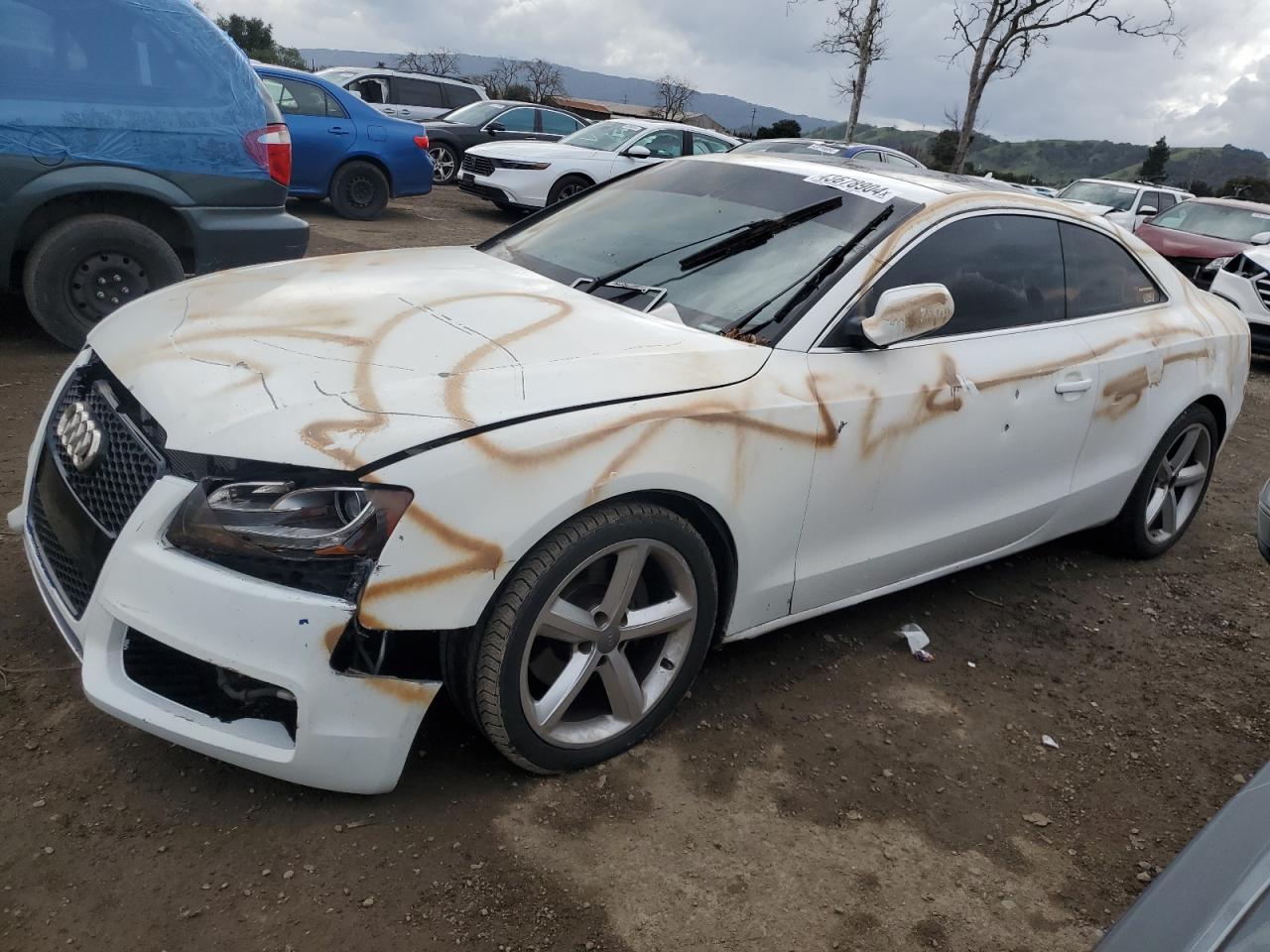 AUDI A5 2010 waulfafr2aa048695