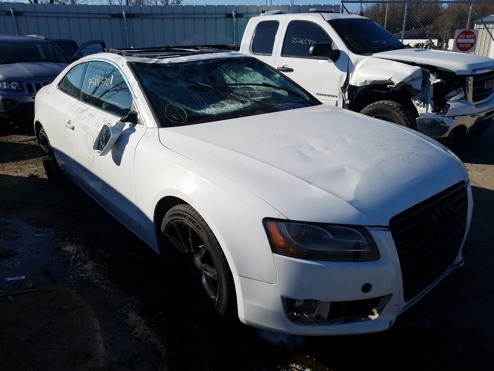 AUDI A5 PREMIUM 2011 waulfafr2ba043255