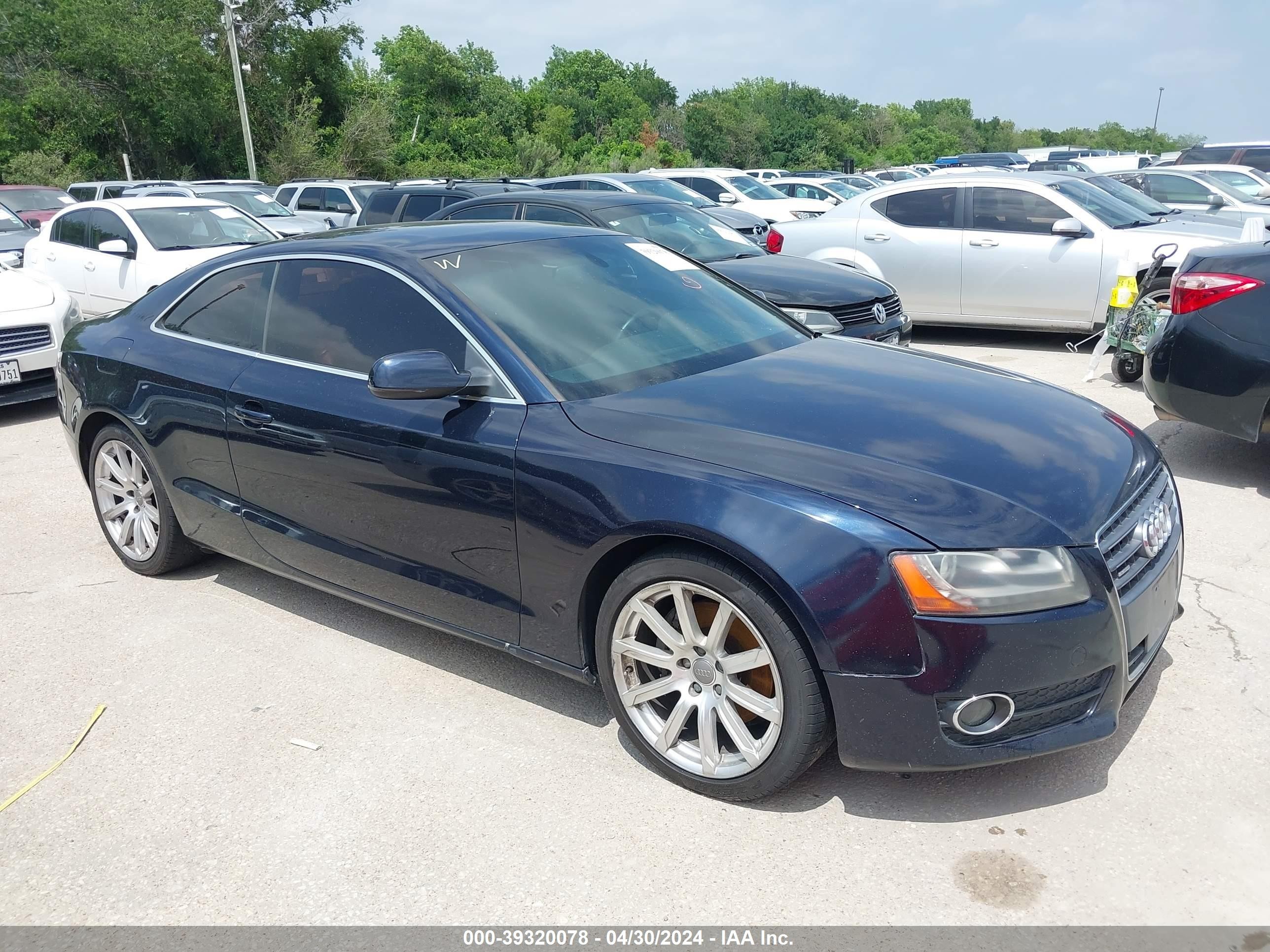 AUDI A5 2011 waulfafr2ba069791