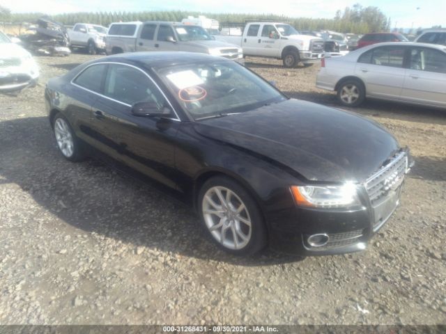 AUDI A5 2012 waulfafr2ca000942