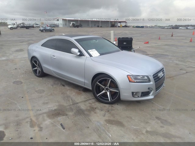 AUDI A5 2012 waulfafr2ca001833