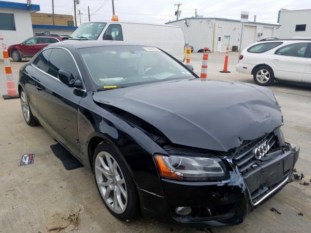 AUDI A5 PREMIUM 2012 waulfafr2ca003338