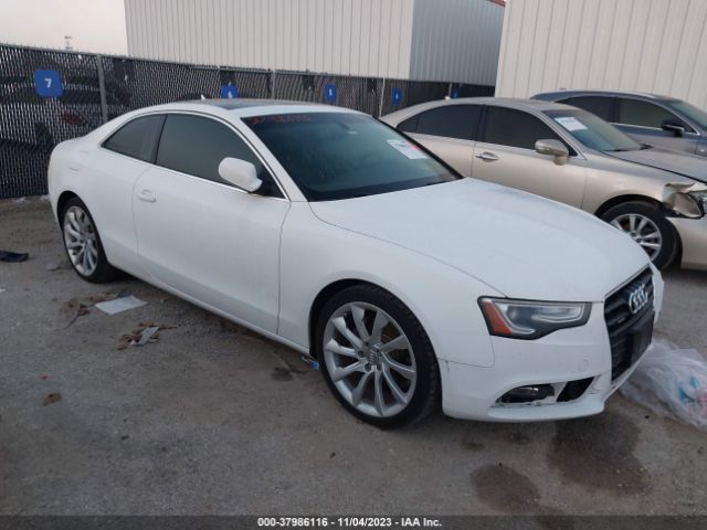 AUDI A5 2013 waulfafr2da012073