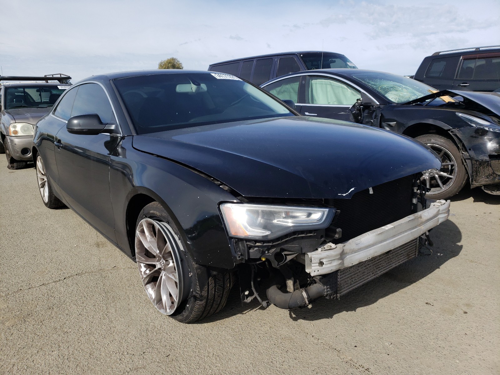 AUDI A5 2012 waulfafr2da014678