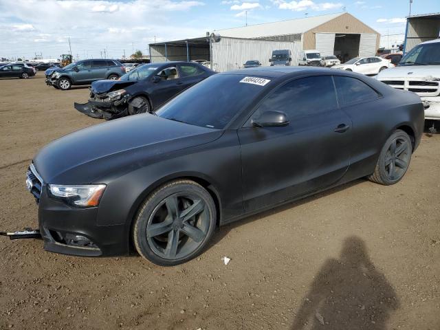 AUDI A5 2013 waulfafr2da063850