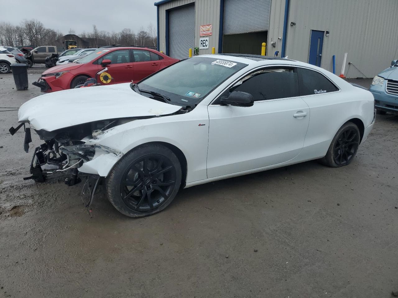 AUDI A5 2012 waulfafr3ca032475