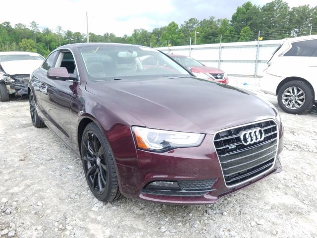 AUDI A5 PREMIUM 2014 waulfafr3ea002413