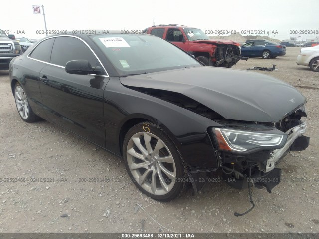 AUDI A5 2014 waulfafr3ea013203