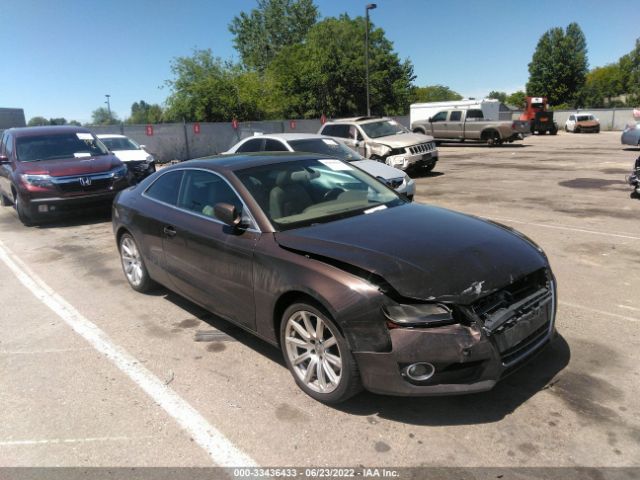 AUDI A5 2011 waulfafr4ba036498