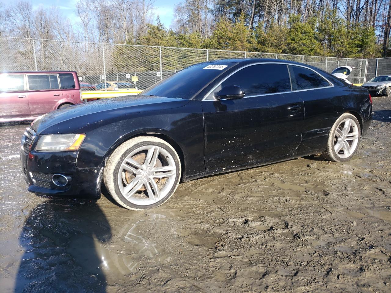 AUDI A5 2012 waulfafr4ca004572