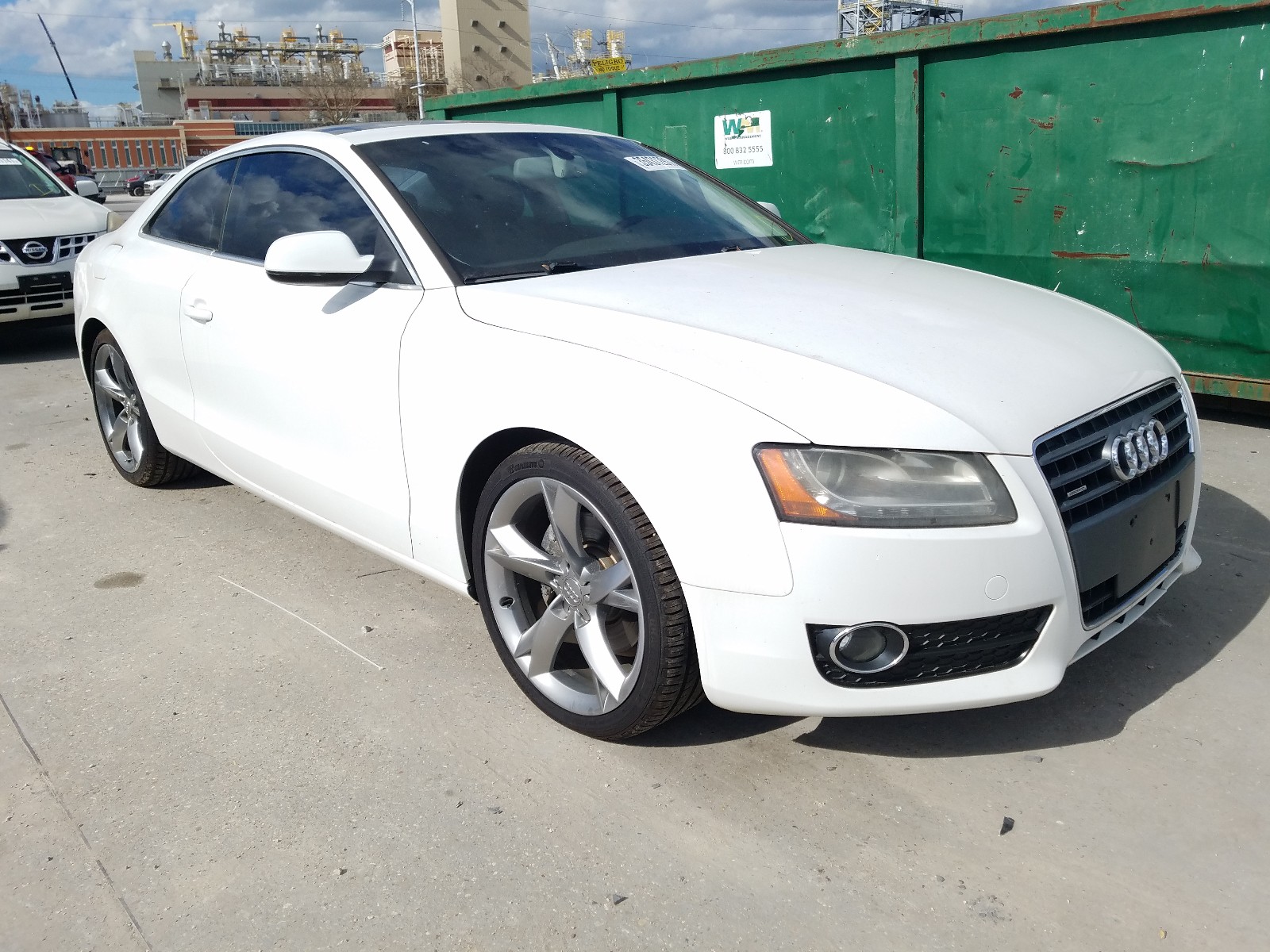 AUDI A5 PREMIUM 2012 waulfafr4ca019010