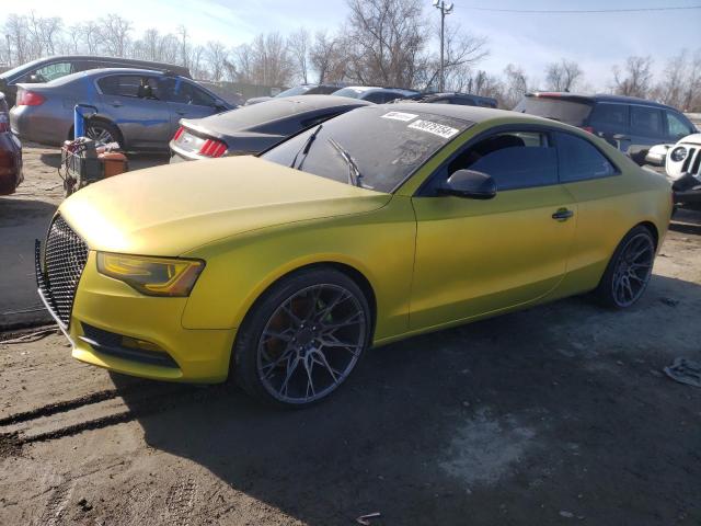 AUDI A5 2013 waulfafr4da001804