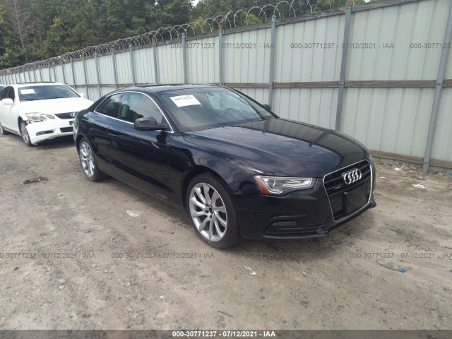 AUDI A5 2013 waulfafr4da020370