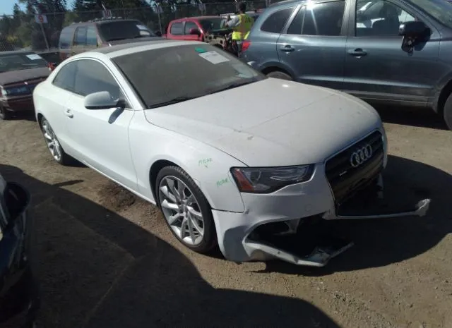 AUDI A5 2013 waulfafr4da041882