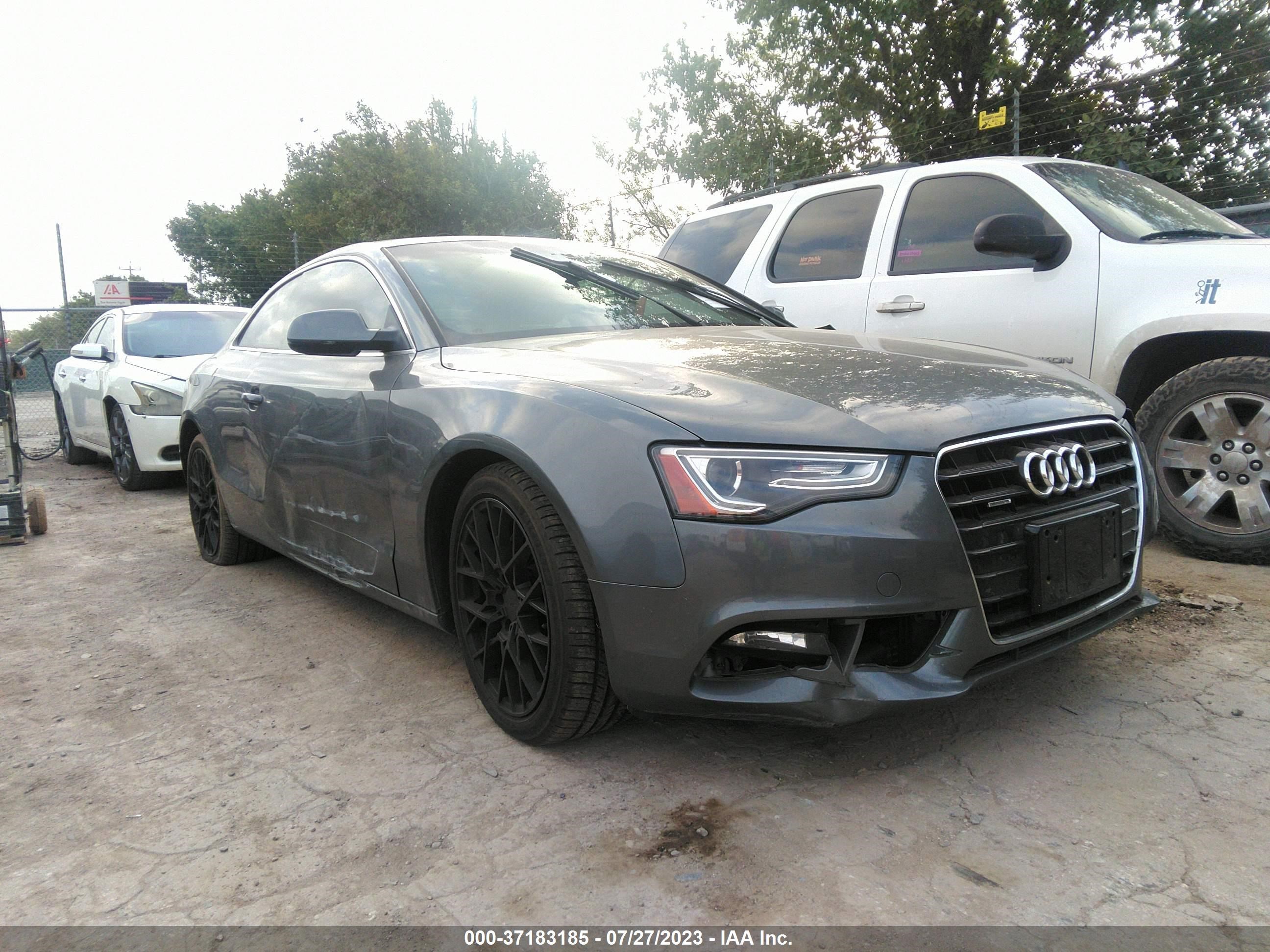 AUDI A5 2013 waulfafr4da046080