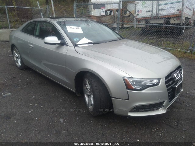 AUDI A5 2013 waulfafr4da054423