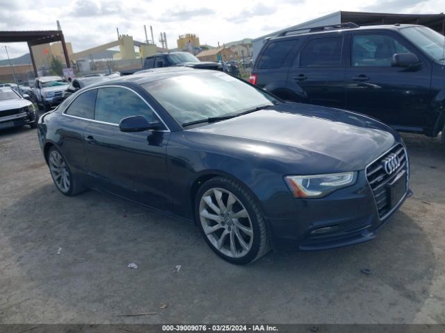 AUDI A5 2013 waulfafr4da079757