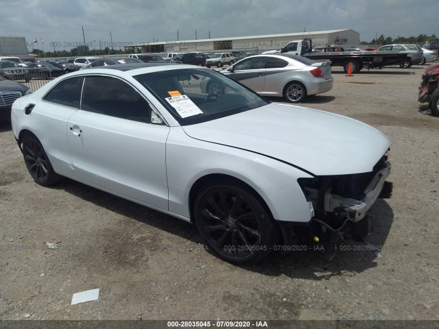 AUDI A5 2013 waulfafr4da080763