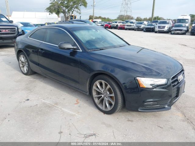 AUDI A5 2014 waulfafr4ea006373