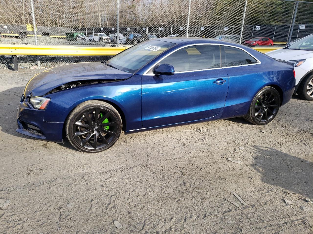 AUDI A5 2014 waulfafr4ea019866