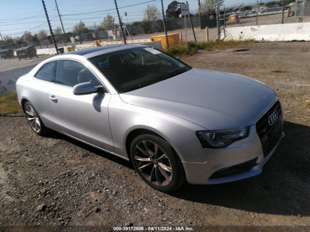 AUDI A5 2014 waulfafr4ea033508