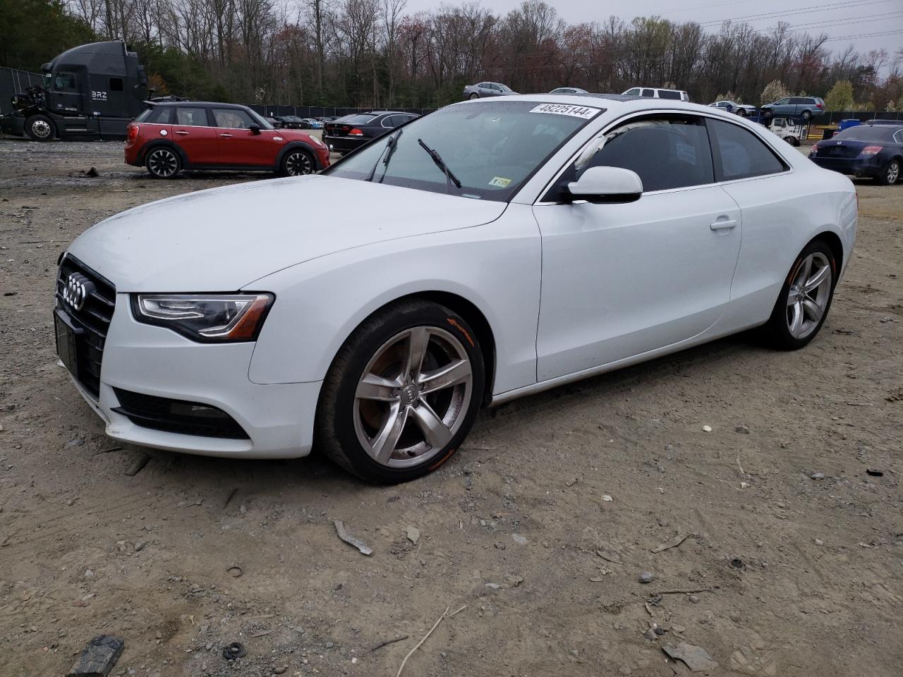 AUDI A5 2012 waulfafr5da035816