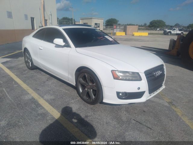 AUDI A5 2011 waulfafr6ba028922