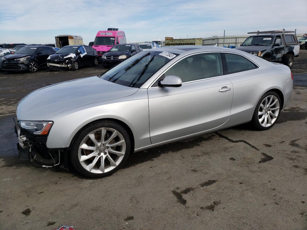 AUDI A5 2013 waulfafr6da017244