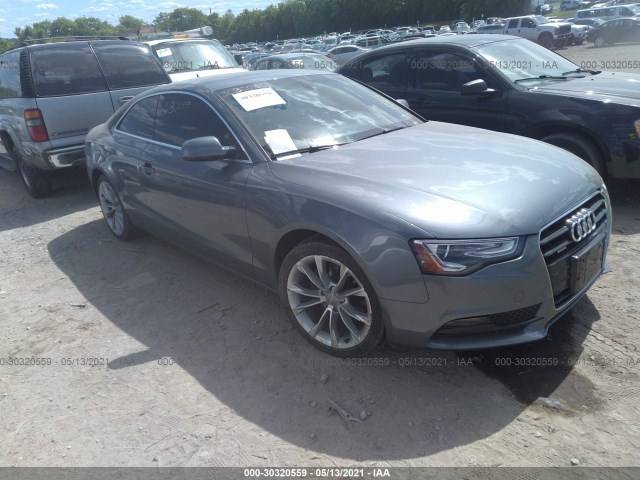 AUDI A5 2013 waulfafr6da037509