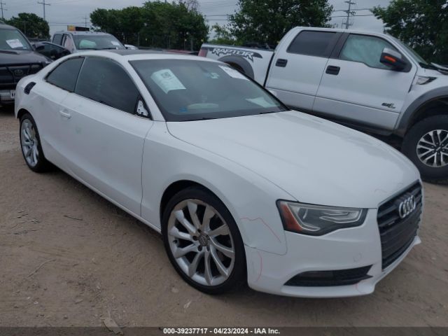 AUDI A5 2013 waulfafr6da068050