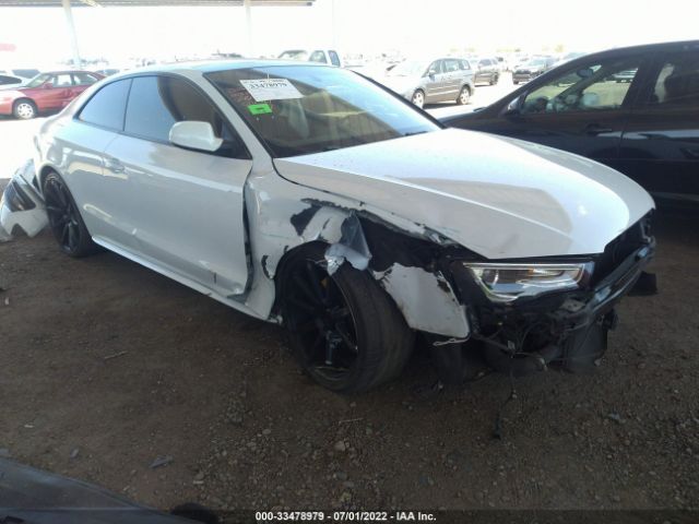 AUDI A5 2013 waulfafr6da075077