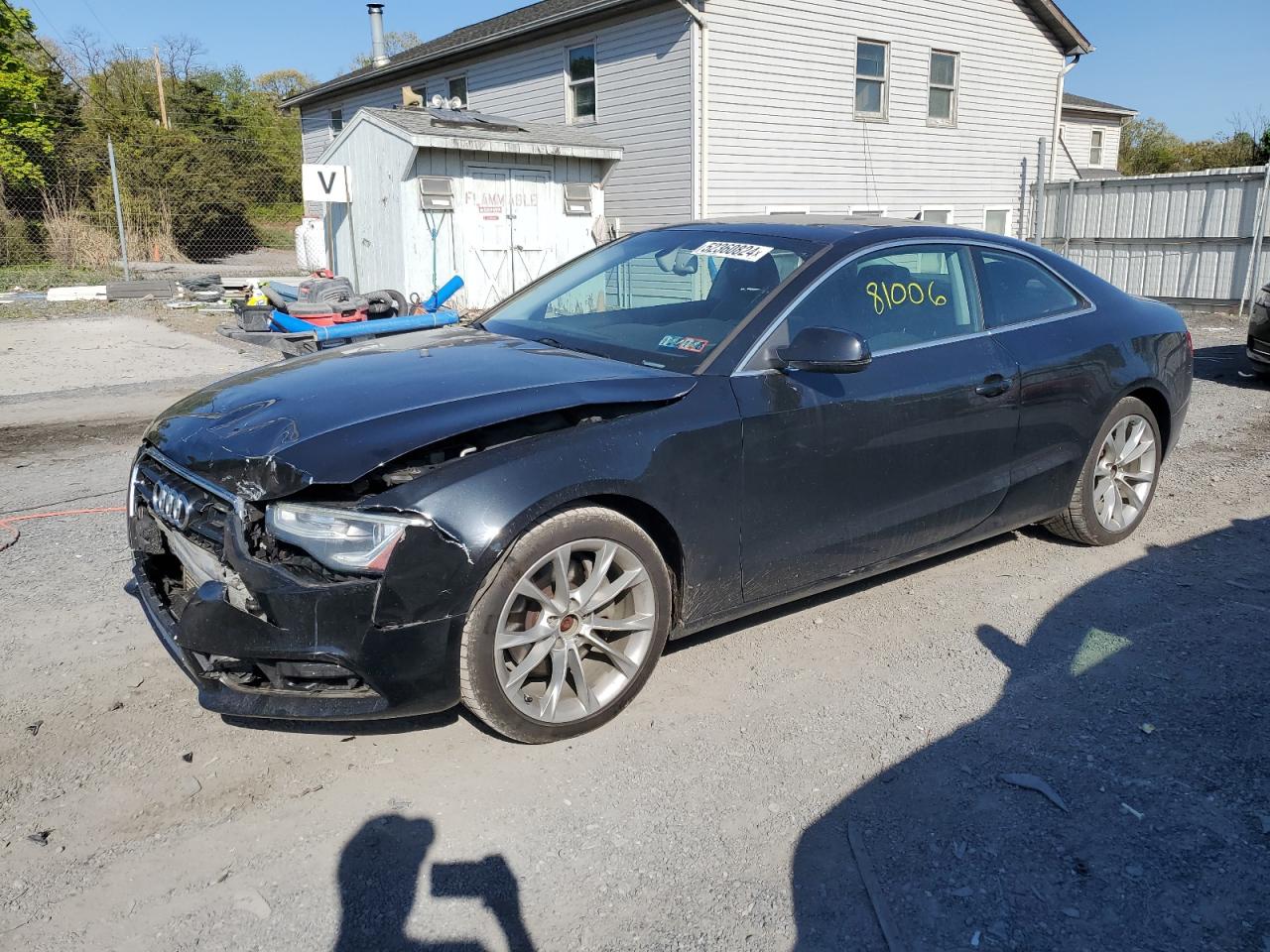 AUDI A5 2014 waulfafr6ea002082