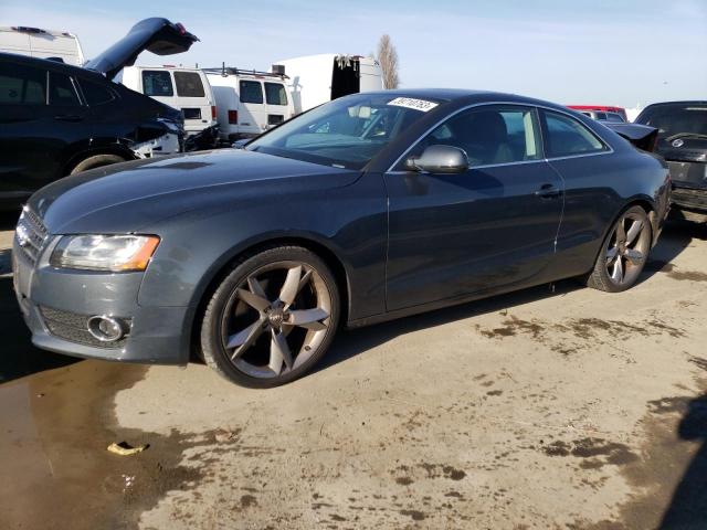 AUDI A5 PREMIUM 2010 waulfafr7aa001002