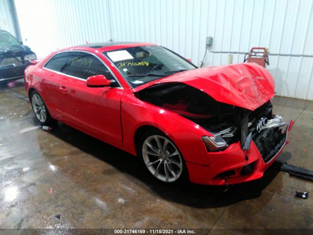 AUDI A5 2013 waulfafr7da016409