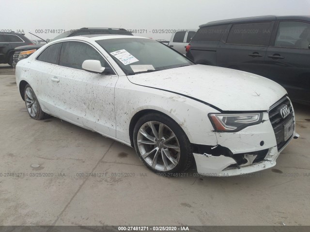 AUDI A5 2013 waulfafr7da044985