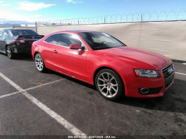 AUDI A5 2012 waulfafr8ca004350