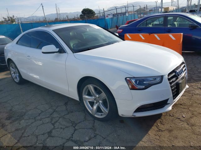 AUDI A5 2013 waulfafr8da015091