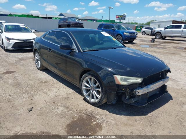 AUDI A5 2013 waulfafr8da045546